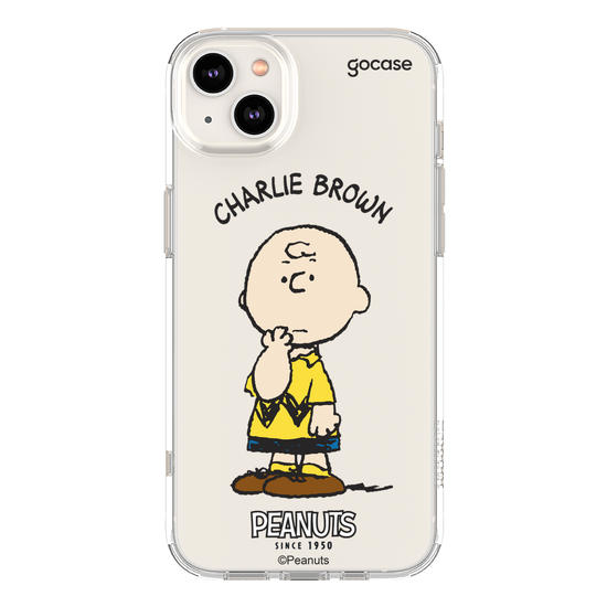 Capinha para celular  Snoopy - Charlie
