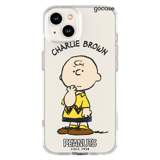 Capinha para celular  Snoopy - Charlie