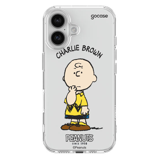 Capinha para celular  Snoopy - Charlie