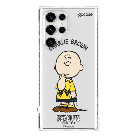 Capinha para celular  Snoopy - Charlie