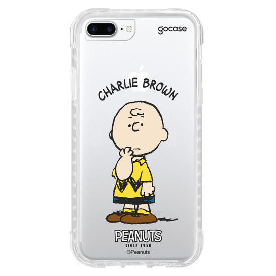 Capinha para celular  Snoopy - Charlie