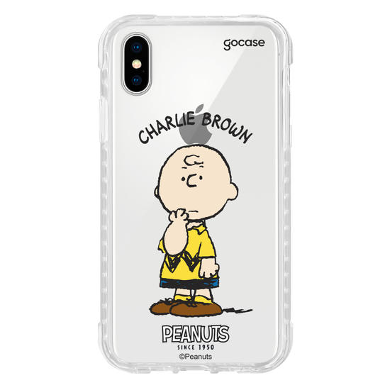 Capinha para celular  Snoopy - Charlie