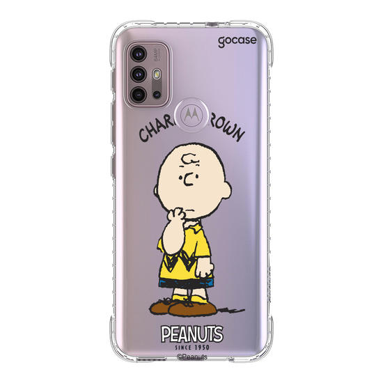 Capinha para celular  Snoopy - Charlie