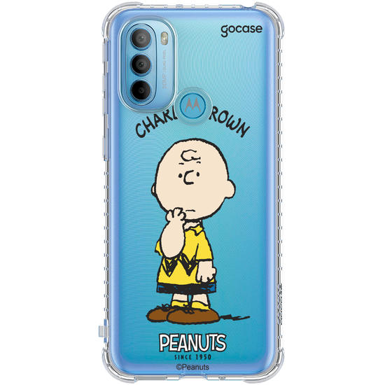 Capinha para celular  Snoopy - Charlie