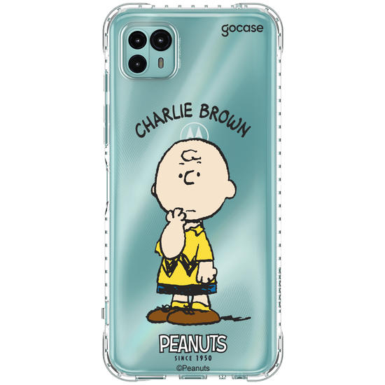 Capinha para celular  Snoopy - Charlie