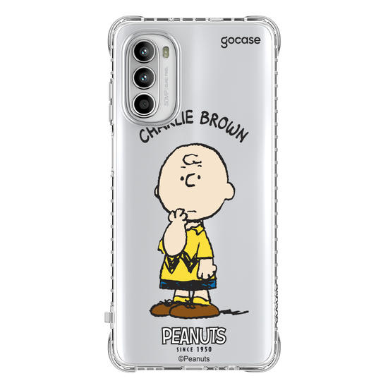 Capinha para celular  Snoopy - Charlie
