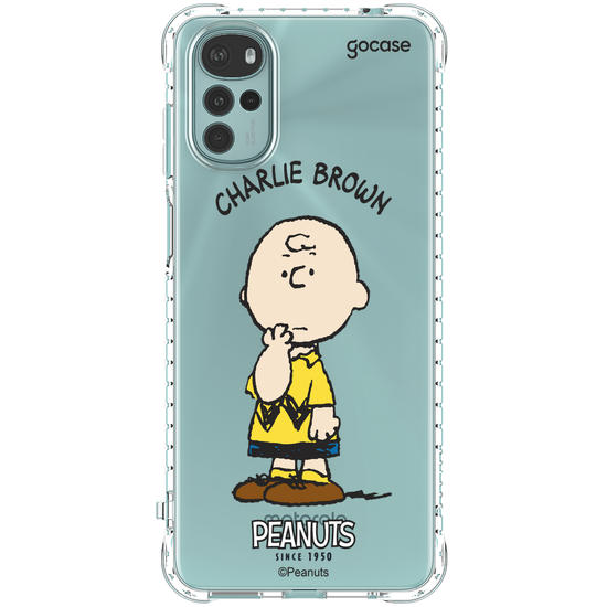 Capinha para celular  Snoopy - Charlie