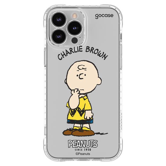 Capinha para celular  Snoopy - Charlie