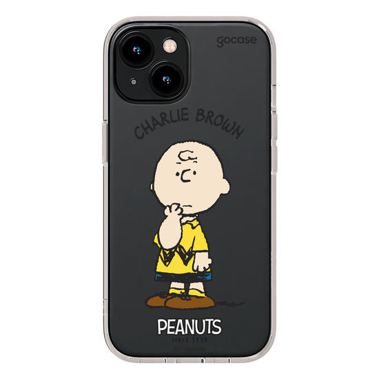 Capinha para celular  Snoopy - Charlie