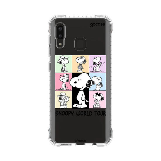 Capinha para celular  Snoopy - Snoopy World Tour