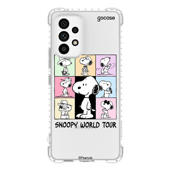 Capinha para celular  Snoopy - Snoopy World Tour
