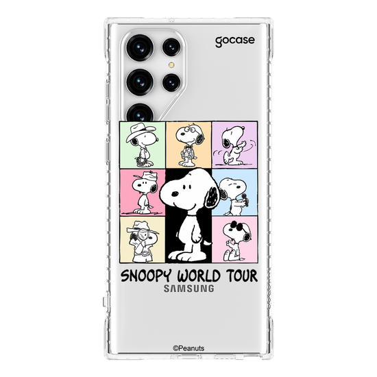 Capinha para celular  Snoopy - Snoopy World Tour