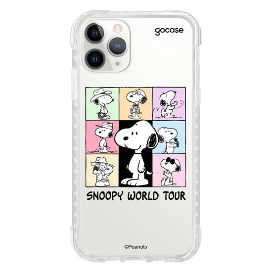 Capinha para celular  Snoopy - Snoopy World Tour