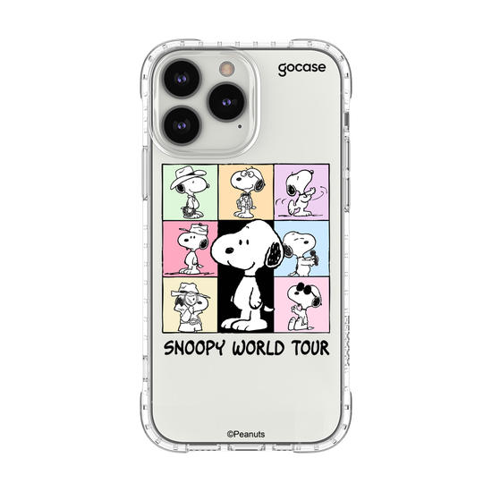 Capinha para celular  Snoopy - Snoopy World Tour