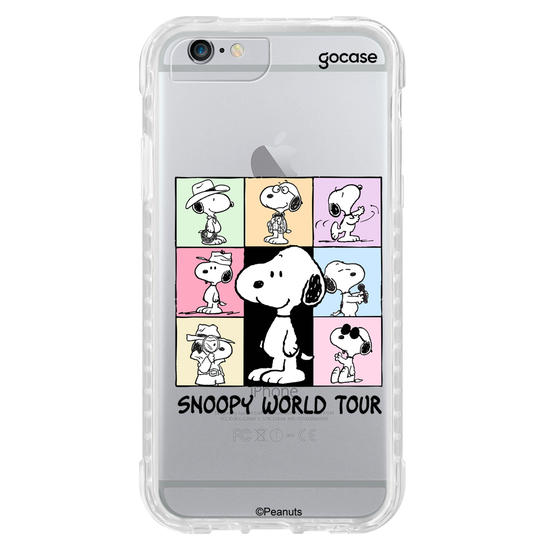 Capinha para celular  Snoopy - Snoopy World Tour