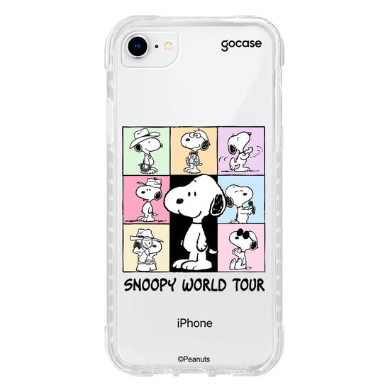 Capinha para celular  Snoopy - Snoopy World Tour