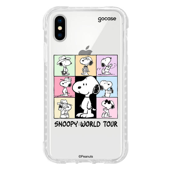 Capinha para celular  Snoopy - Snoopy World Tour