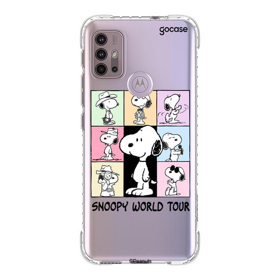 Capinha para celular  Snoopy - Snoopy World Tour