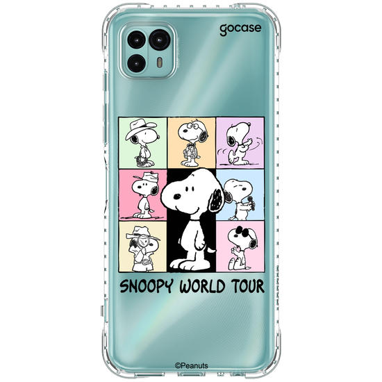 Capinha para celular  Snoopy - Snoopy World Tour