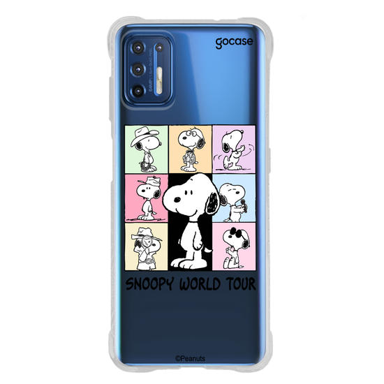 Capinha para celular  Snoopy - Snoopy World Tour