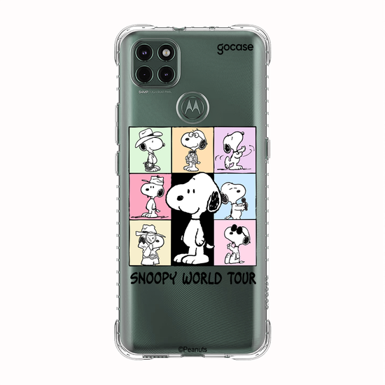 Capinha para celular  Snoopy - Snoopy World Tour