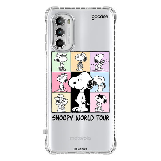 Capinha para celular  Snoopy - Snoopy World Tour