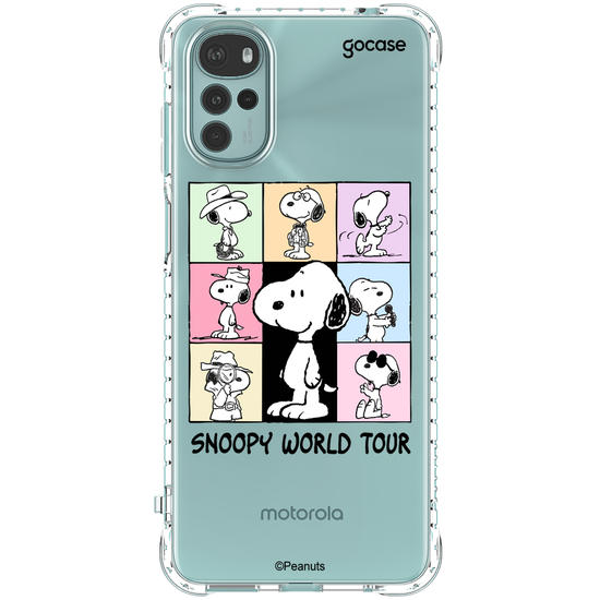 Capinha para celular  Snoopy - Snoopy World Tour