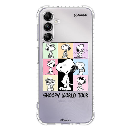 Capinha para celular  Snoopy - Snoopy World Tour