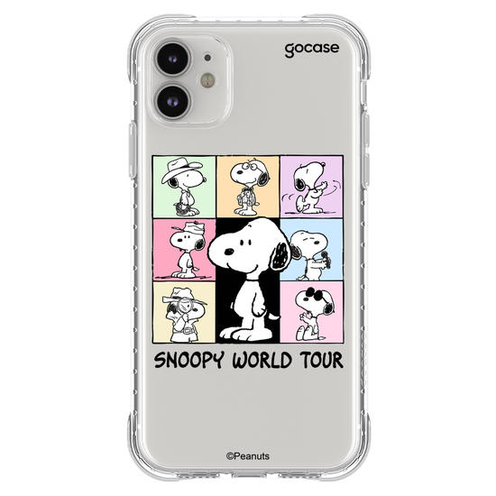 Capinha para celular  Snoopy - Snoopy World Tour