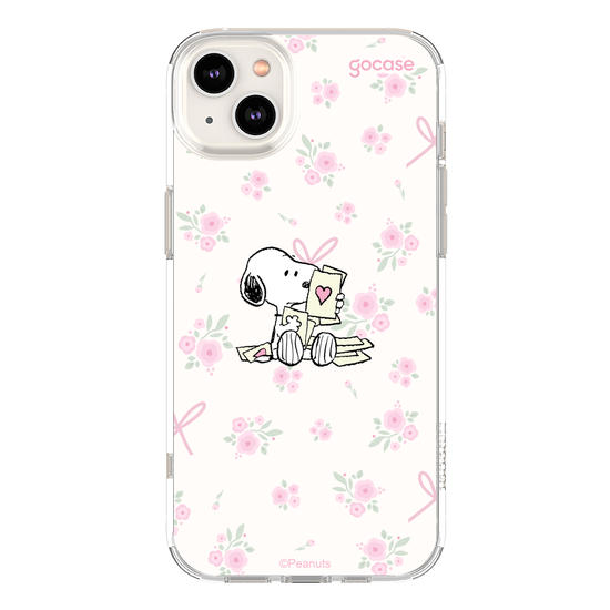 Capinha para celular  Snoopy - Love Letters