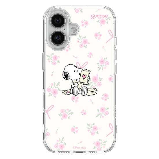 Capinha para celular  Snoopy - Love Letters