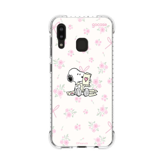 Capinha para celular  Snoopy - Love Letters