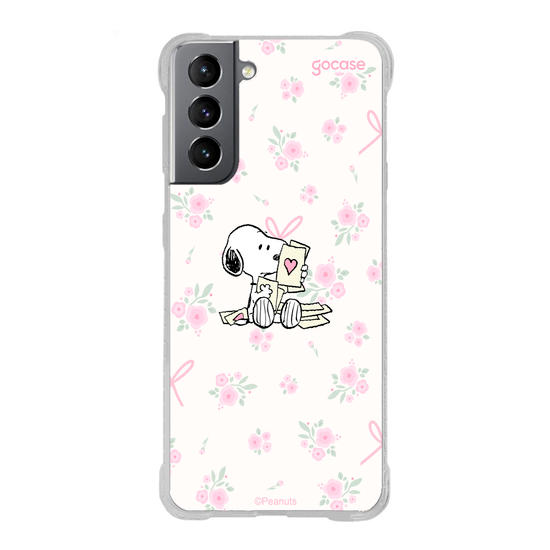 Capinha para celular  Snoopy - Love Letters Capinha para celular  Snoopy - Love Letters