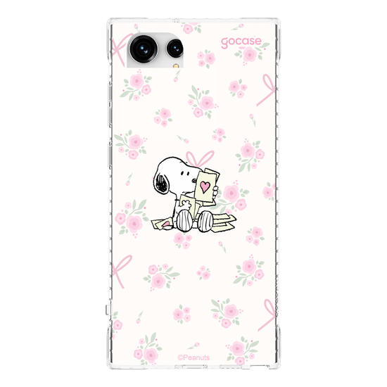 Capinha para celular  Snoopy - Love Letters