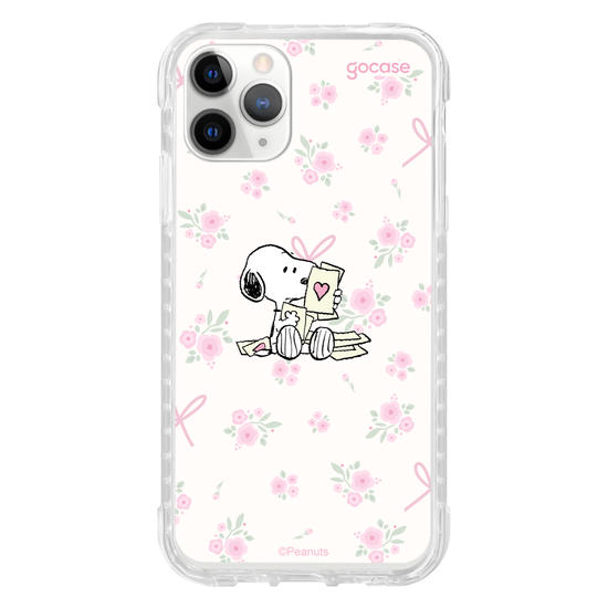 Capinha para celular  Snoopy - Love Letters