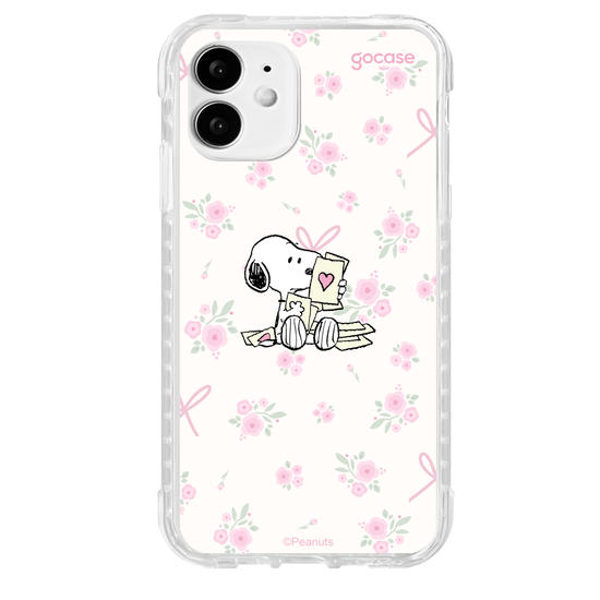 Capinha para celular  Snoopy - Love Letters