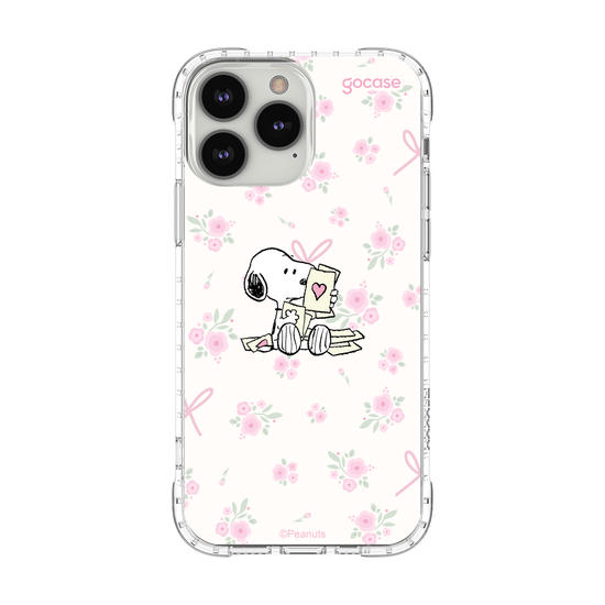 Capinha para celular  Snoopy - Love Letters