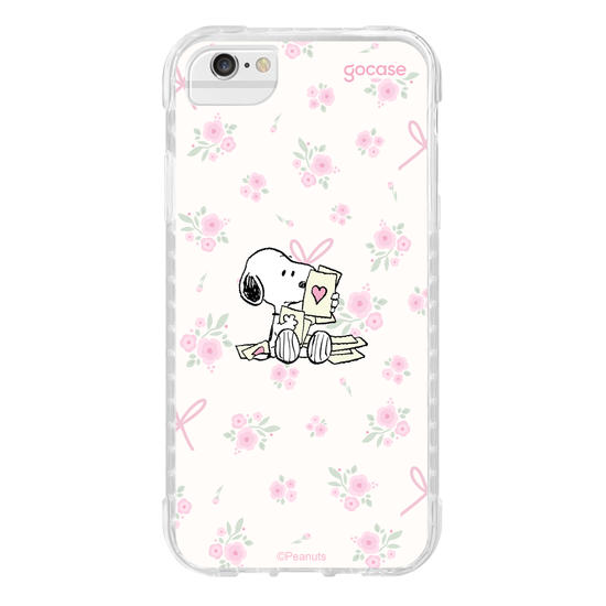 Capinha para celular  Snoopy - Love Letters