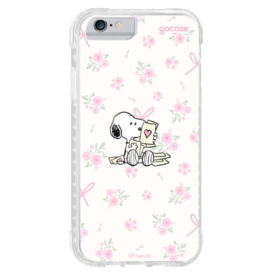 Capinha para celular  Snoopy - Love Letters Capinha para celular  Snoopy - Love Letters