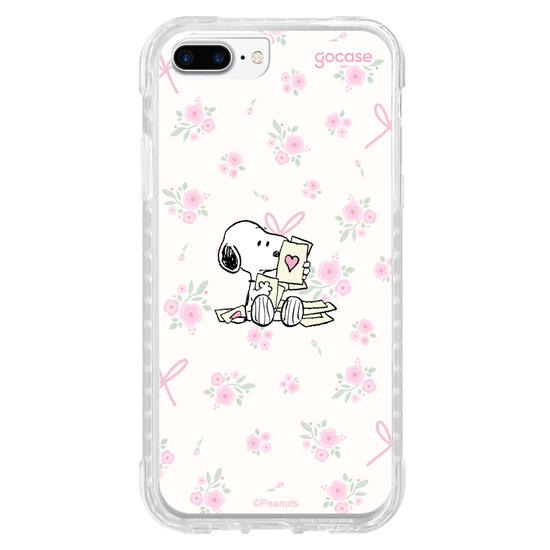 Capinha para celular  Snoopy - Love Letters Capinha para celular  Snoopy - Love Letters