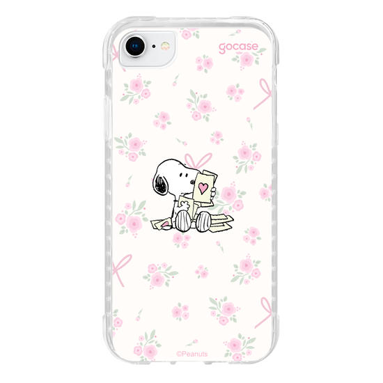 Capinha para celular  Snoopy - Love Letters
