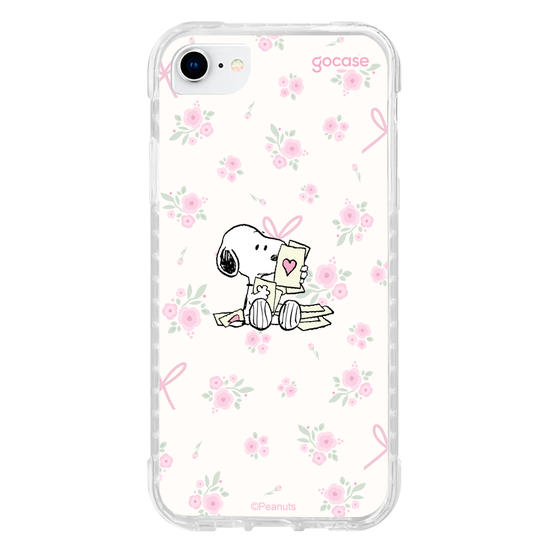 Capinha para celular  Snoopy - Love Letters