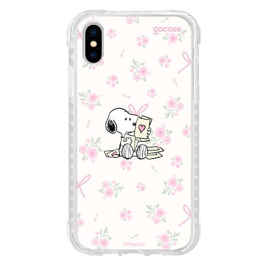 Capinha para celular  Snoopy - Love Letters