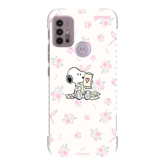 Capinha para celular  Snoopy - Love Letters