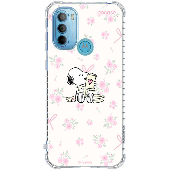 Capinha para celular  Snoopy - Love Letters
