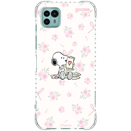 Capinha para celular  Snoopy - Love Letters