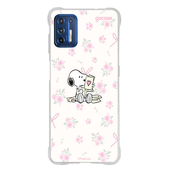 Capinha para celular  Snoopy - Love Letters