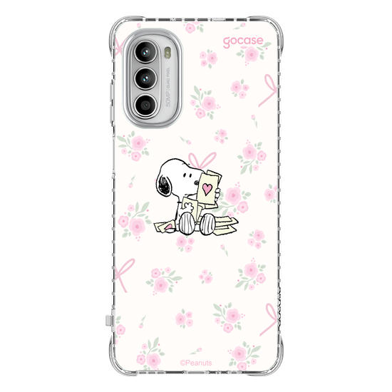 Capinha para celular  Snoopy - Love Letters