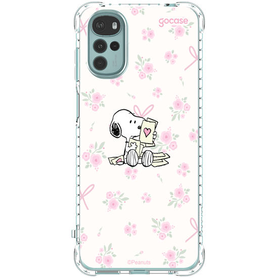 Capinha para celular  Snoopy - Love Letters