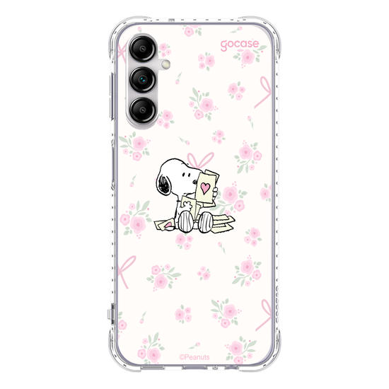 Capinha para celular  Snoopy - Love Letters
